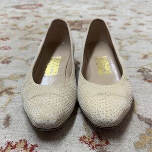 Salvatore Ferragamo Glass style shoe